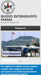 Mobile Screenshot of intergruppoparma.it